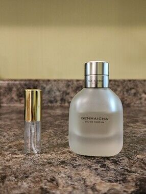 5 ML Sample GENMAICHA by Rag & Bone EDP Perfume Travel Spray Discontinued